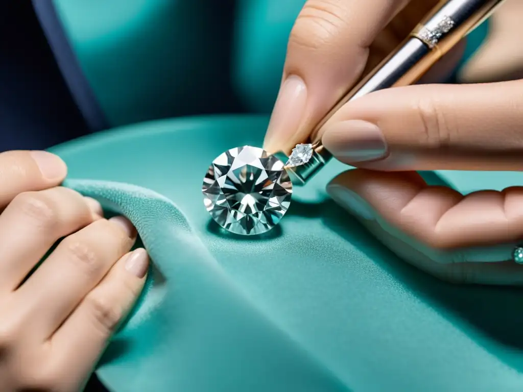 Artesanos de Tiffany & Co