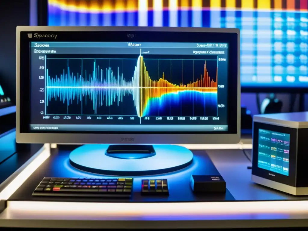 Avanzada tecnología de análisis espectral para clasificación de gemas, revelando sus propiedades únicas