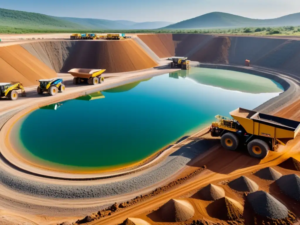 Avanzada tecnología y tradición se fusionan en la minería de gemas, destacando el impacto ambiental de la IA en gemología sostenible