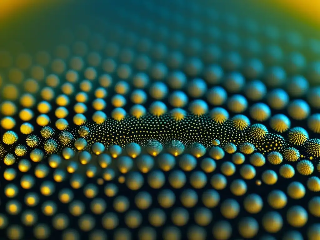 Nanoestructuras de dióxido de titanio en vidrio curvado Curiosa estructura de nanopartículas de dióxido de titanio en vidrio curvado, resaltando su importancia en la fotocatálisis