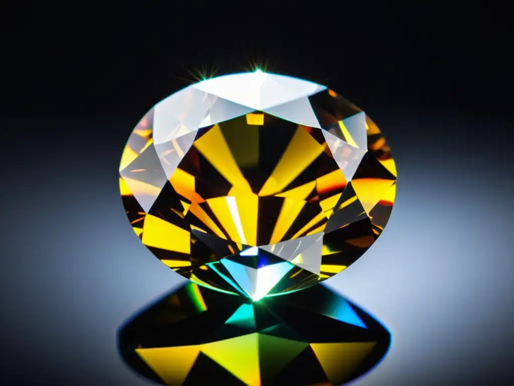 Una deslumbrante fotografía de gemas para resaltar, con un diamante radiant cut en un fondo de terciopelo negro