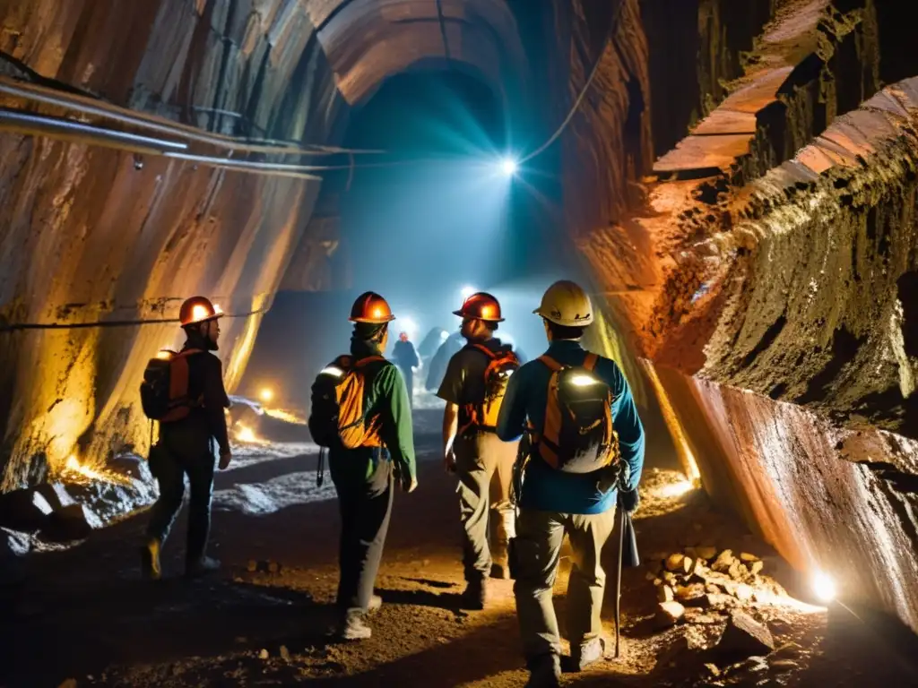 Exploración emocionante en antiguas minas de cobre turismo