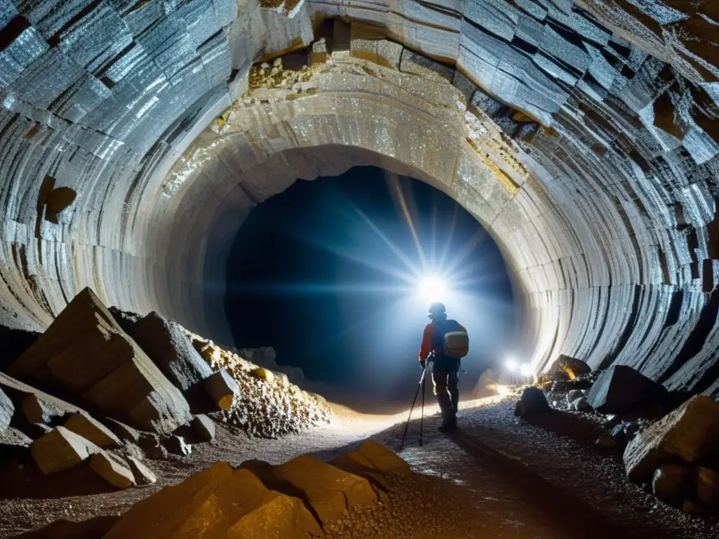 Exploración emocionante en minas de pirita