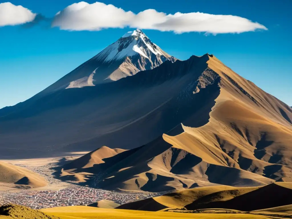 Imagen impactante del Cerro Rico en Potosí, Bolivia, mostrando su historia minera y el contraste actual