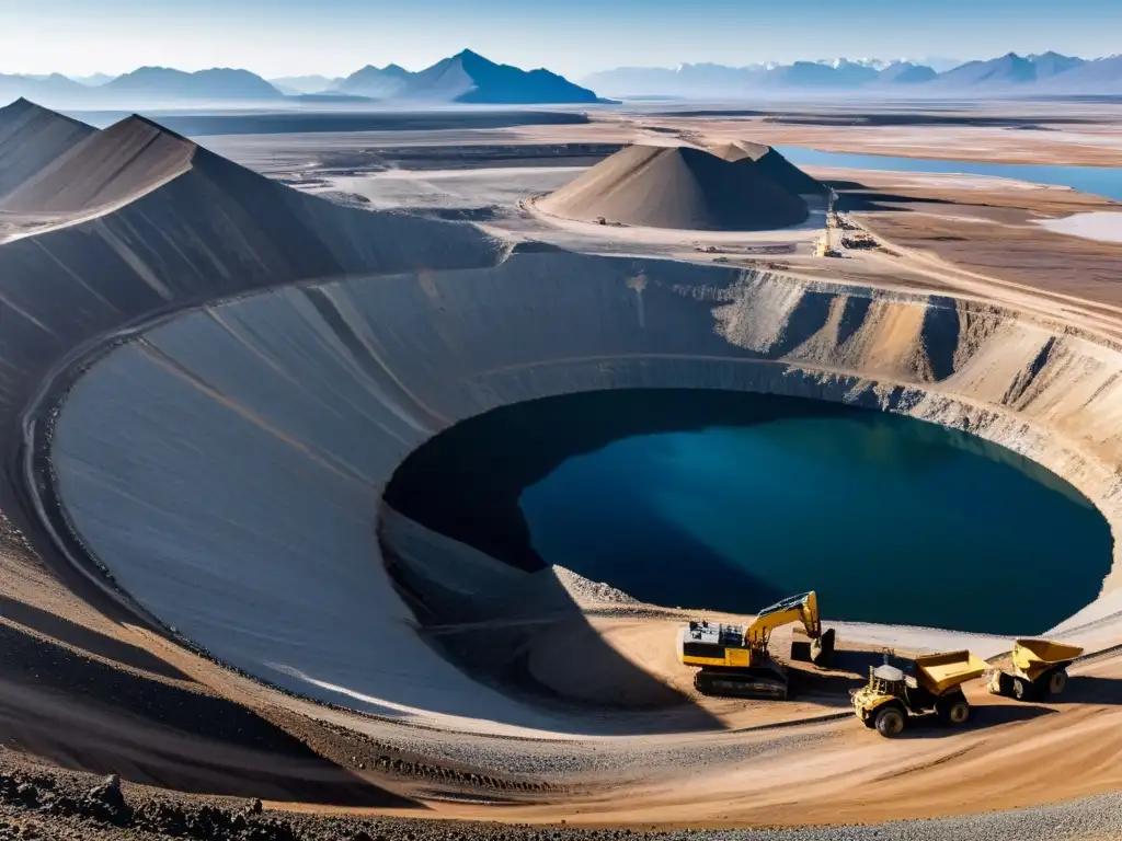 Impresionante extracción de diamantes en Siberia, Almazy Anabara