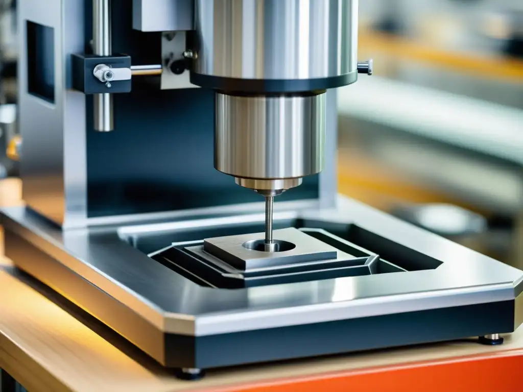 Una impresionante máquina de fundición de joyería que muestra la precisión y tecnología avanzada