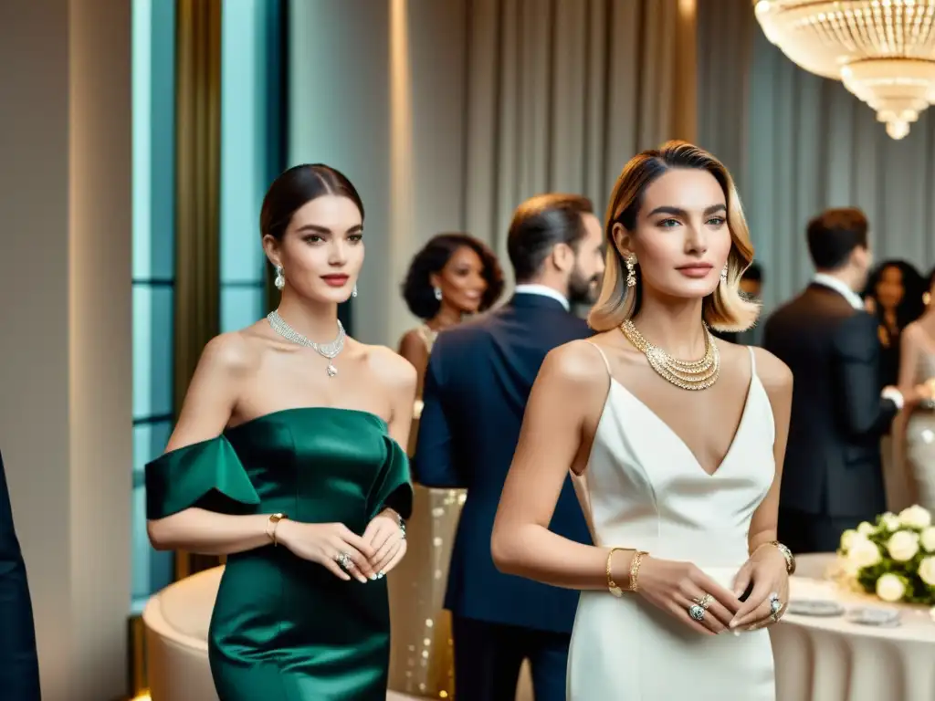 Influencers lucen la colección Panthère de Cartier en evento de lujo, reflejando colaboraciones exitosas en joyería