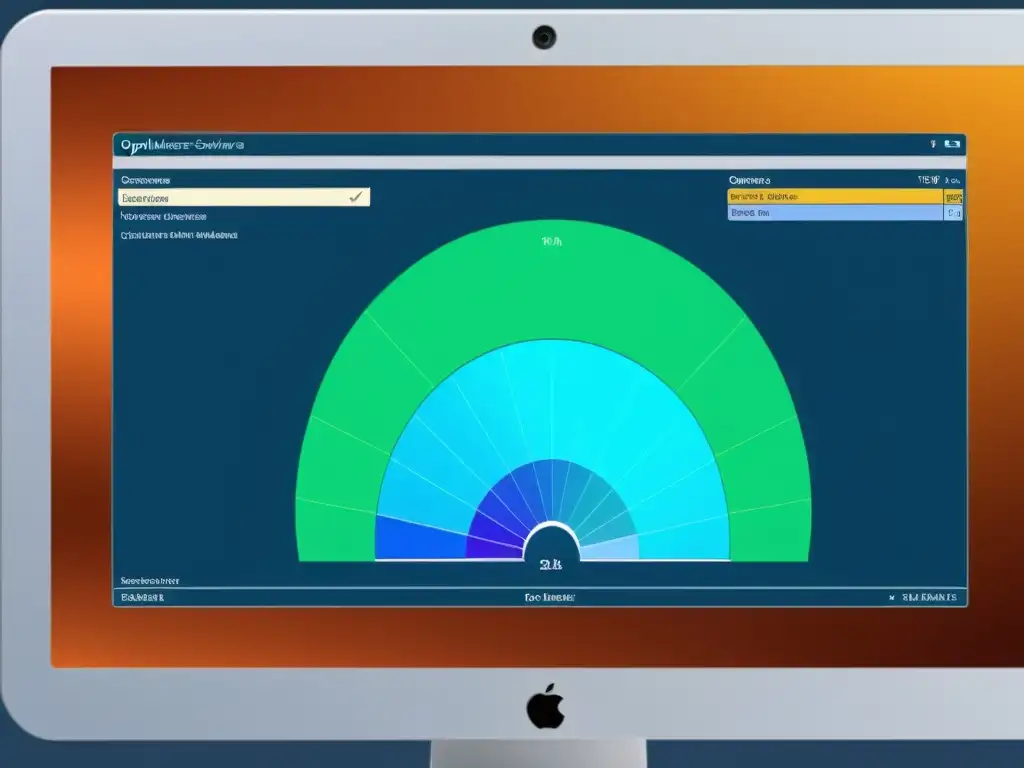 Interfaz detallada y amigable del software OpalMaster para análisis de gemas, colorimetría y modelado 3D