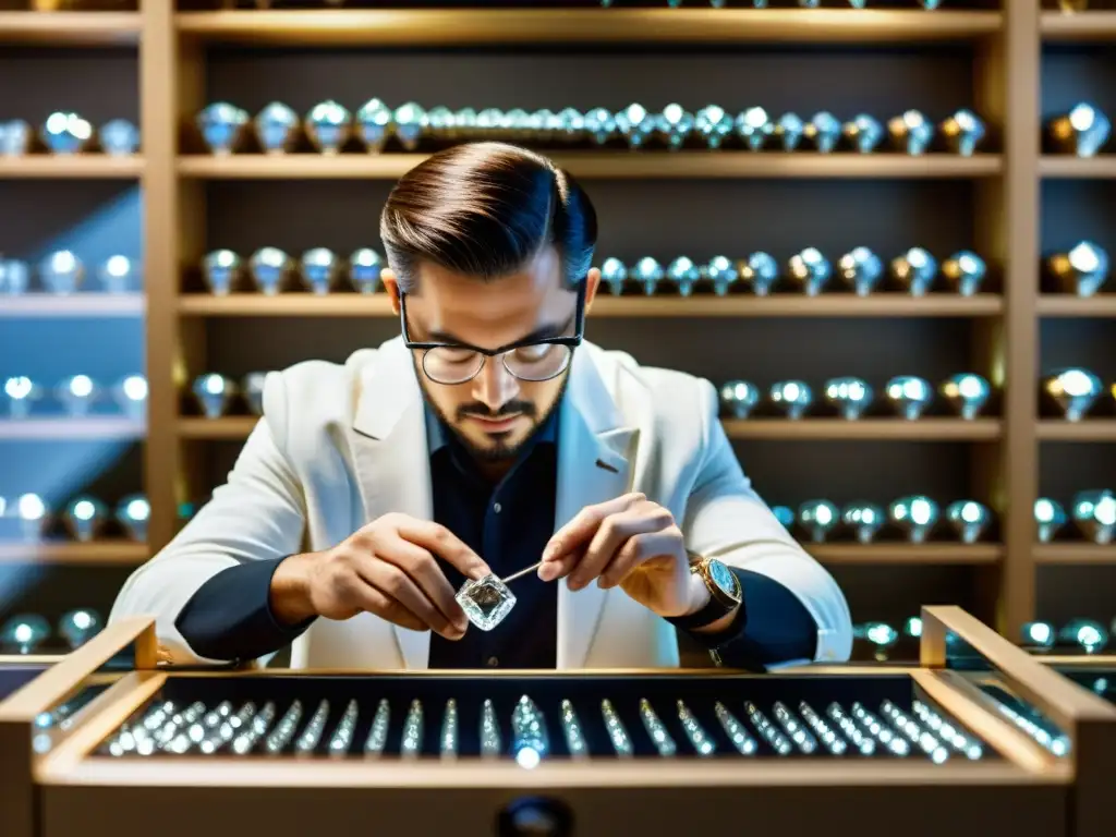 Joyería certificada con precisión y profesionalidad