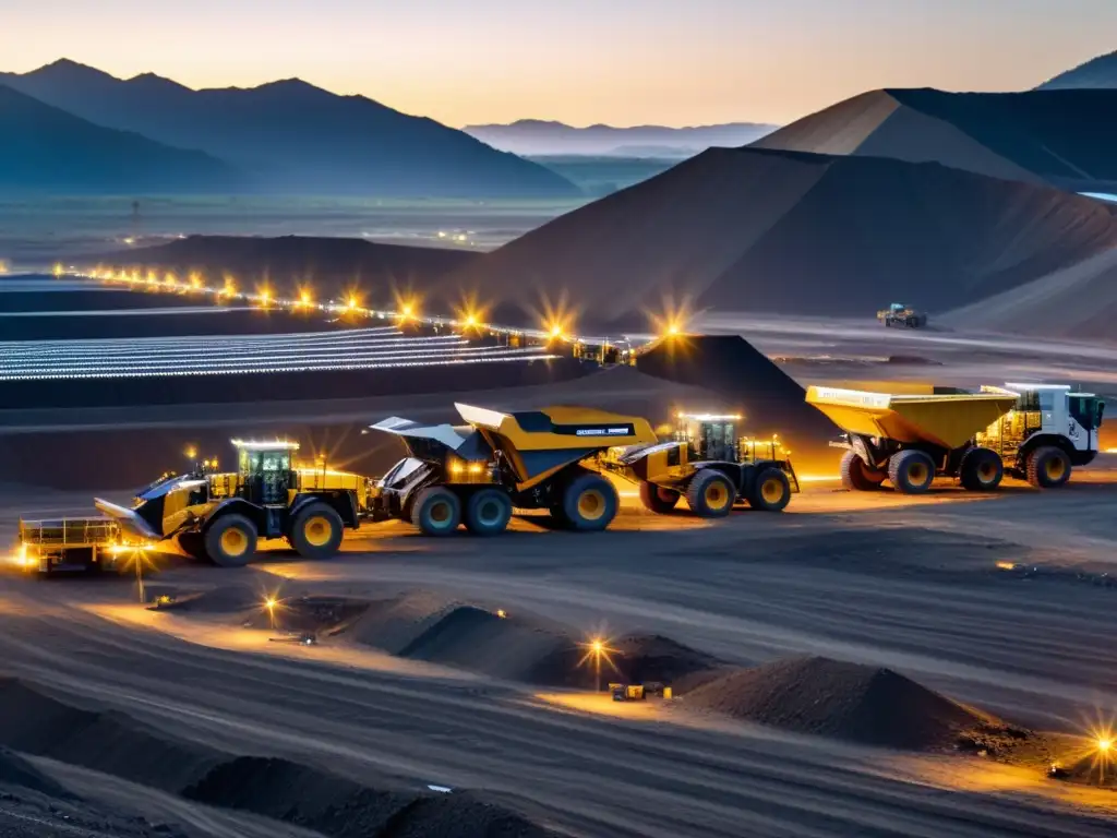 Mineros usando tecnología blockchain para transparencia en la minería